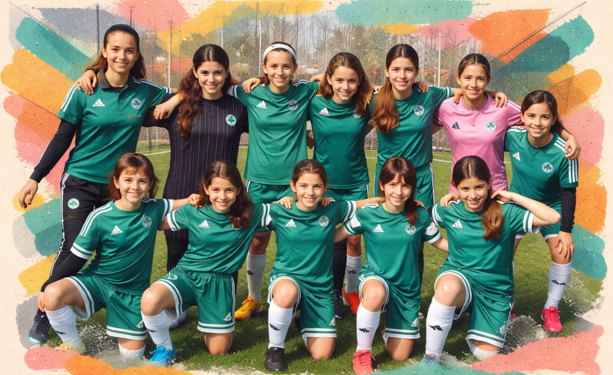 Παναθηναϊκός: Διπλή «πράσινη» κυριαρχία για τα κορίτσια της Κ14 σε ποδόσφαιρο και futsal