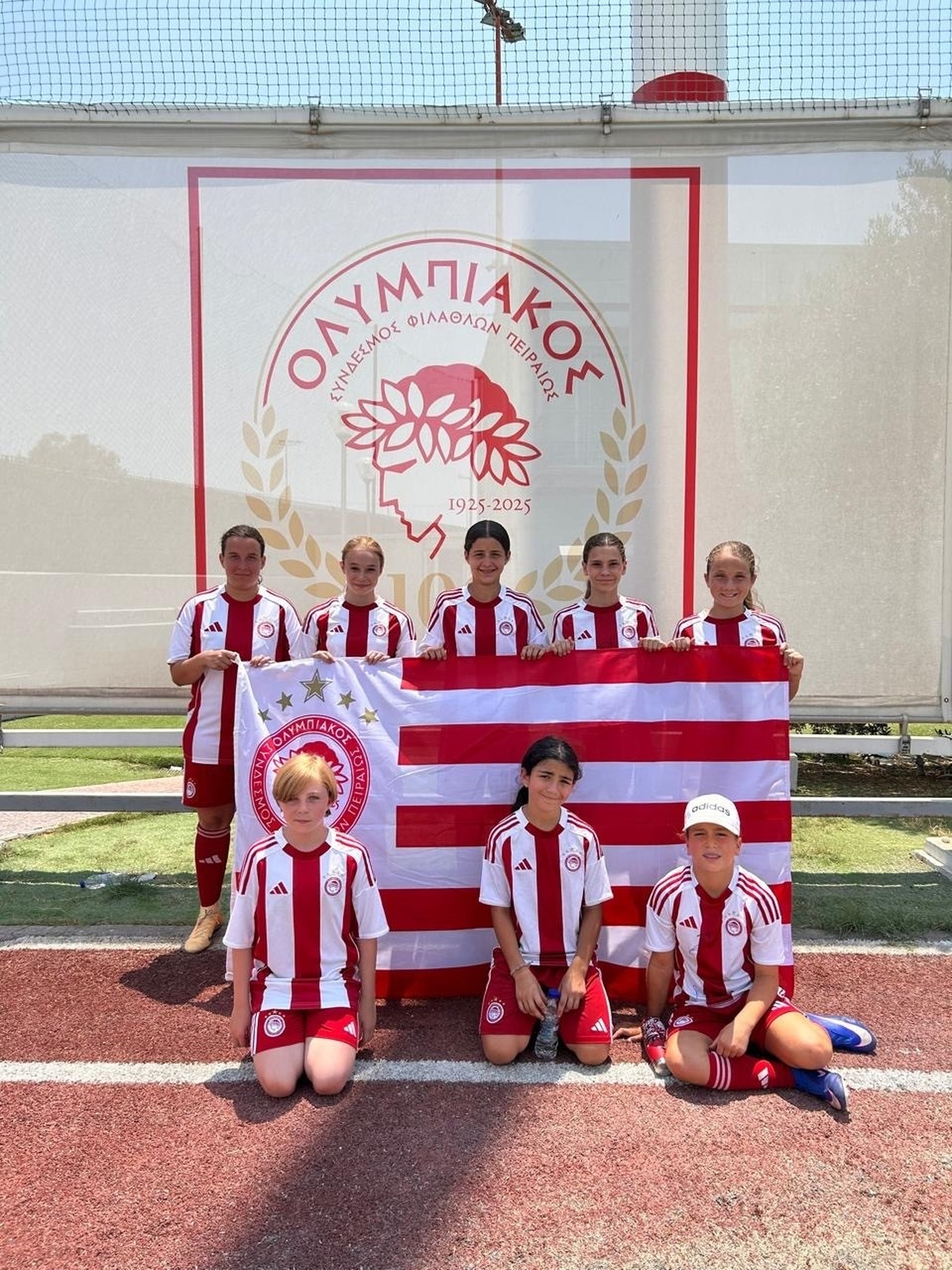 Ολυμπιακός: Ολοκληρώθηκε το 25ο Summer Camp στο Ρέντη με συμμετοχές από 18 χώρες