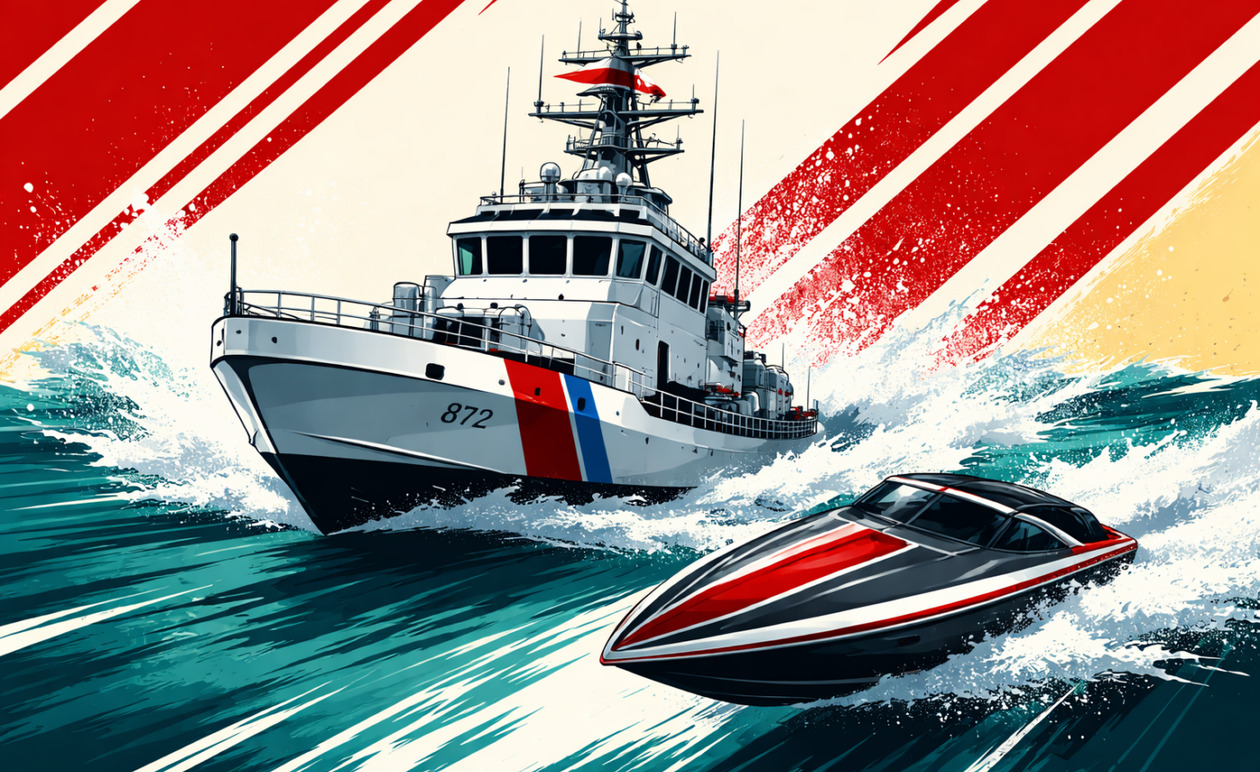 Τραγωδία στη Χίο: Η αναφορά του κυβερνήτη για την απόπειρα εμβολισμού από το ταχύπλοο