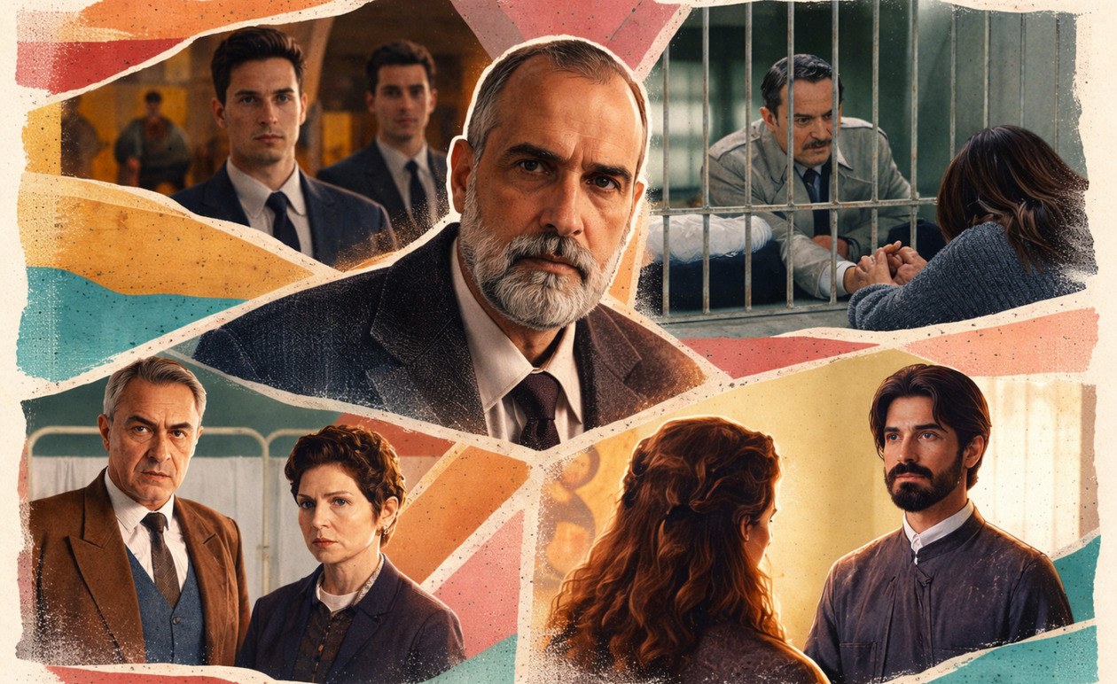 Άγιος Έρωτας: Η επιστροφή του «νεκρού» Γεράσιμου διαλύει τον αρραβώνα της Δώρας