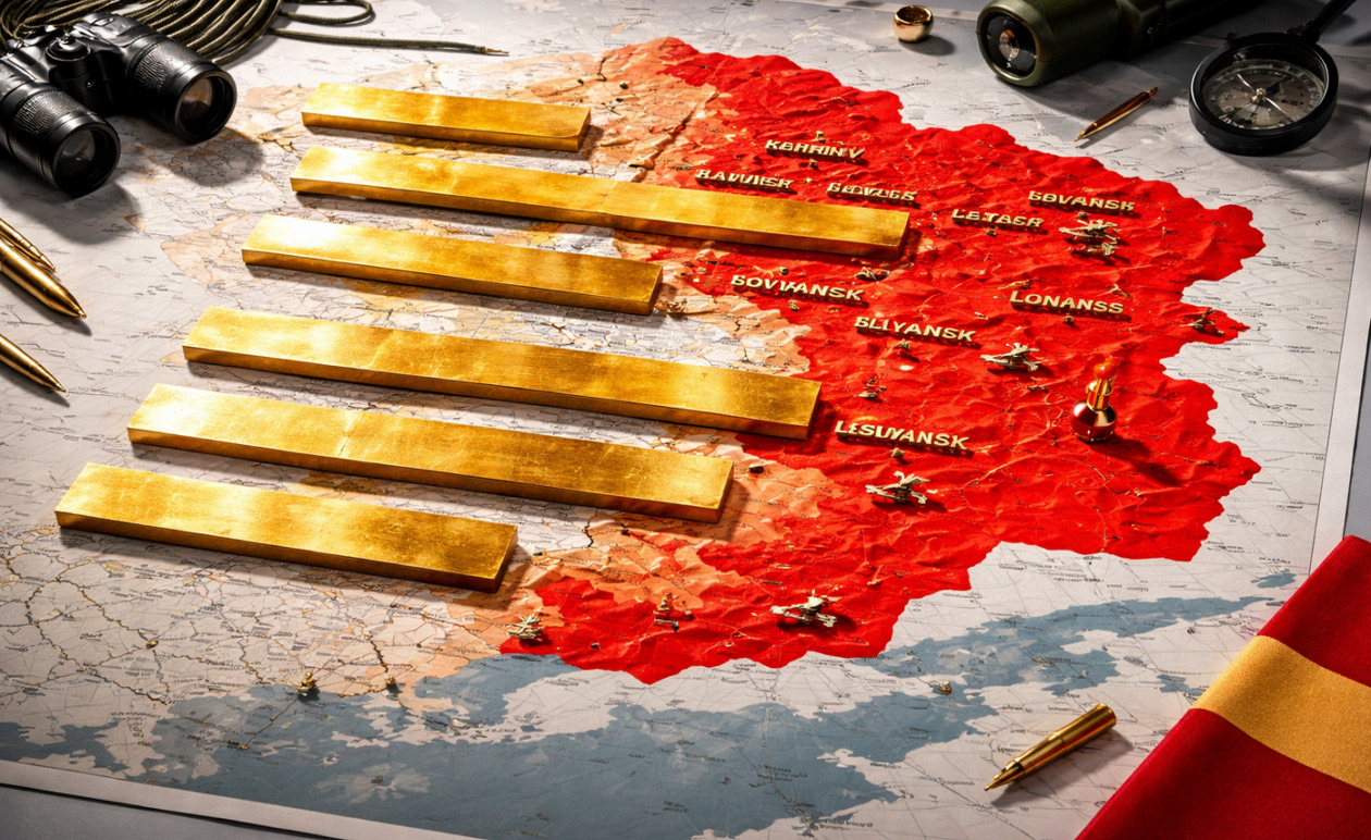 Ρωσία: Ανακοίνωσε την κατάληψη των οικισμών Ζακίτνε και Ολενοκοστιαντινίβκα στην Ουκρανία