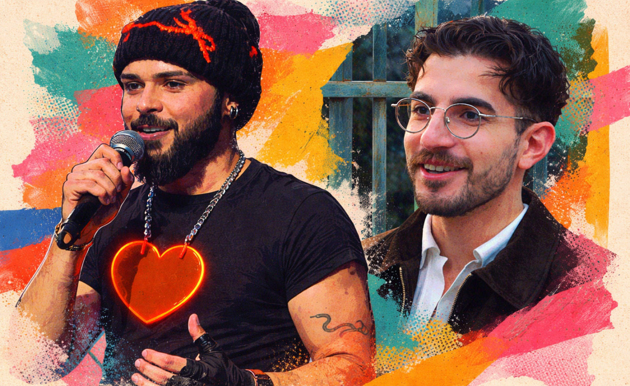 Papazo: «Ο Ακύλας θα μας εκπλήξει στη Eurovision 2026» – Η αποκάλυψη για τη συνεργασία τους