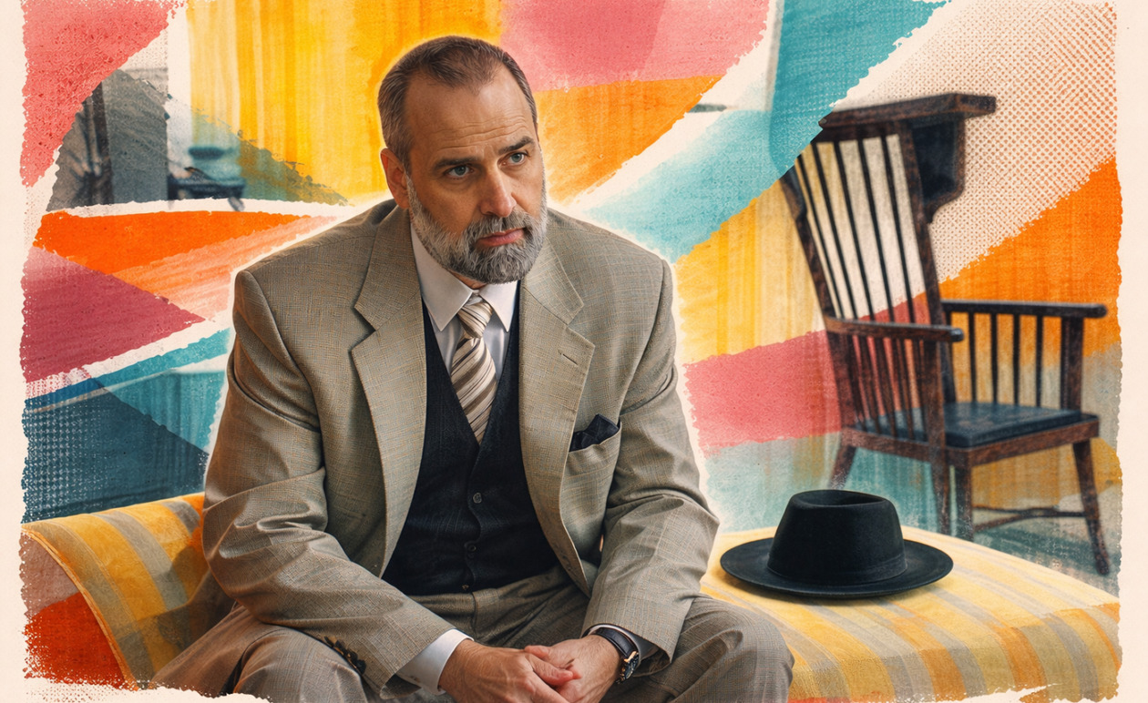 Άγιος Έρωτας: Το αιματοβαμμένο μυστικό του Παύλου και η σπαρακτική συνάντηση στο ψυχιατρείο