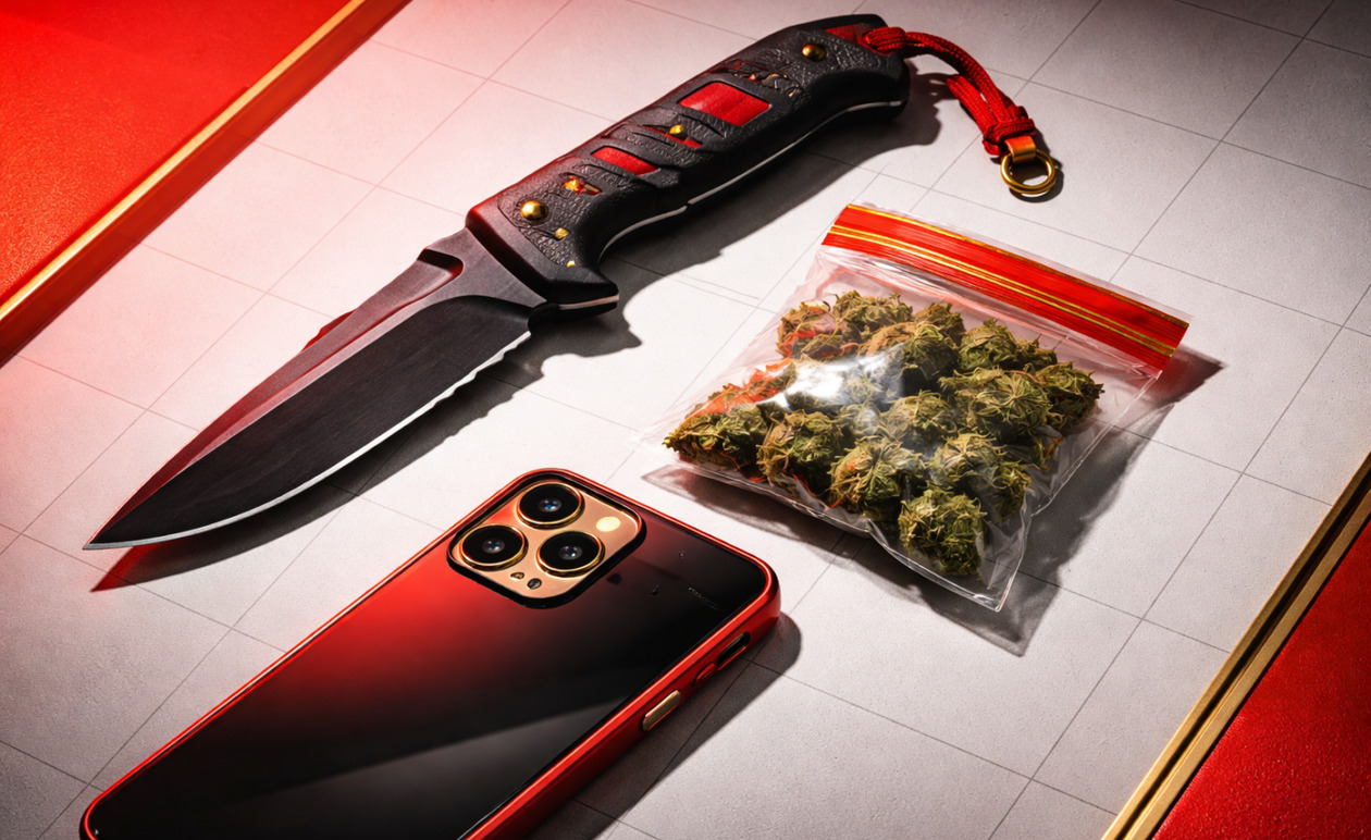 Κορυδαλλός: Έφοδος της Δ.Α.Ο.Ε. στα κελιά – Εντοπίστηκαν όπλα, ναρκωτικά και κινητά