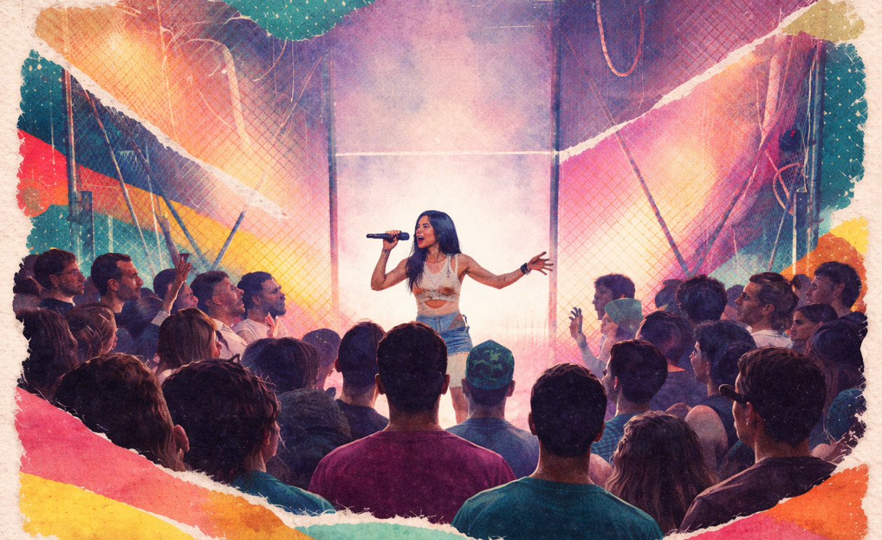 Τάμτα: Η εκρηκτική επιστροφή στο SMUT Athens με special guest τη Vassilina