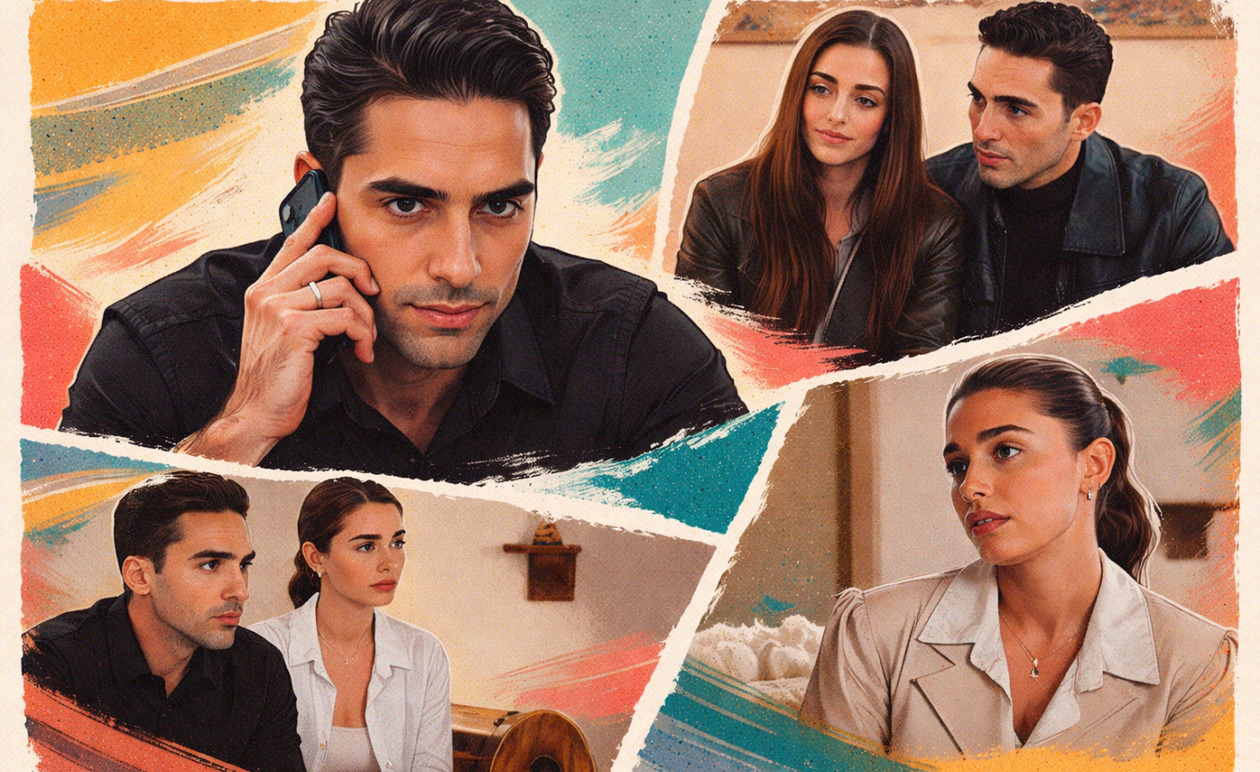 Η Γη της Ελιάς: Ο Κουράκος εισβάλλει στο ιατρείο και η Ισμήνη αρνείται τη θεραπεία