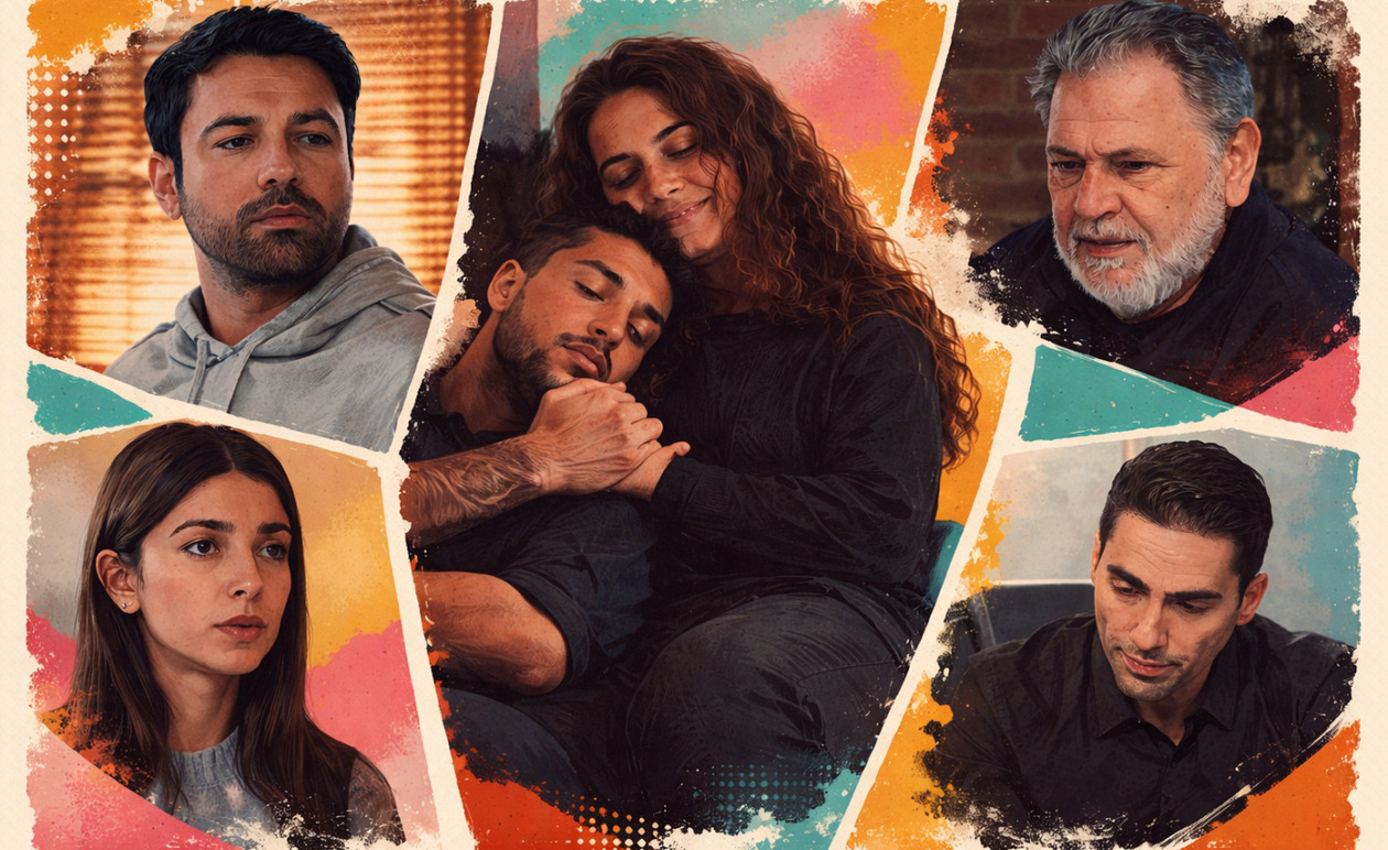 Η Γη της Ελιάς: Η άγρια κακοποίηση της Άννας και η σύλληψη της Ισμήνης