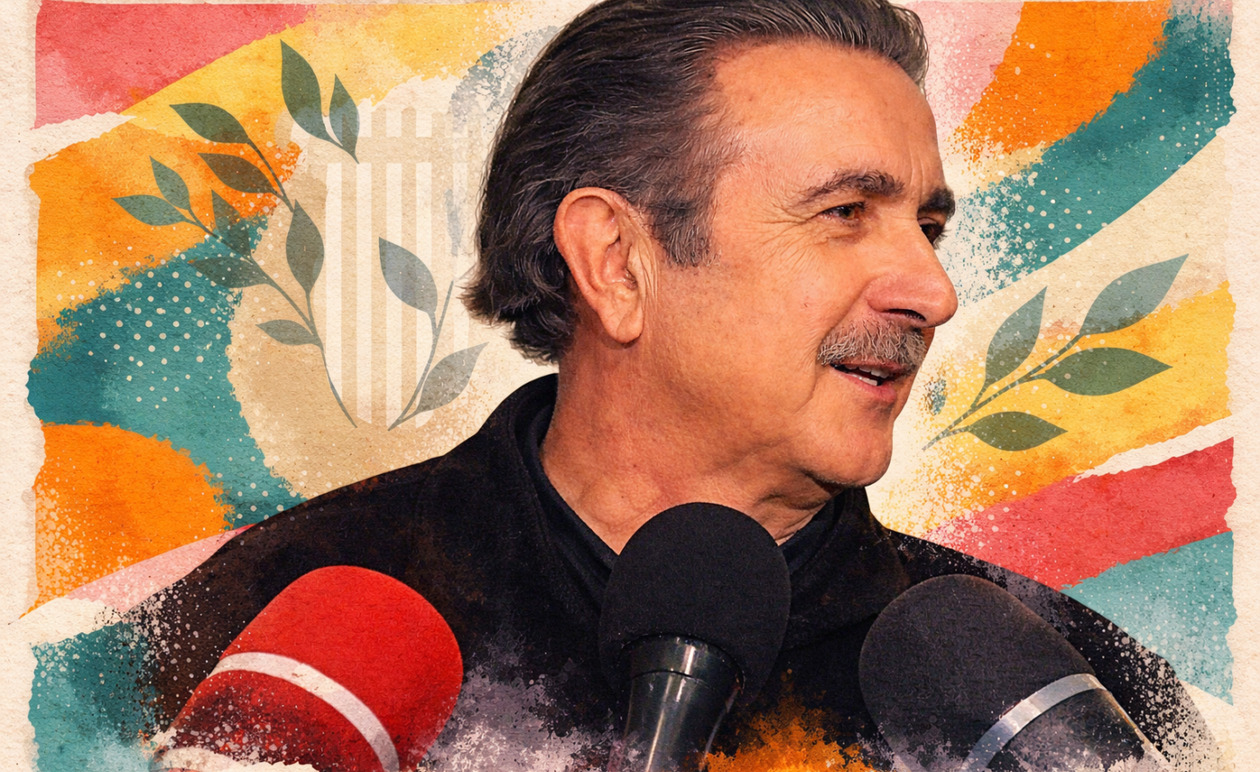 Λάκης Λαζόπουλος: Η αφοπλιστική απάντηση για την κούραση και το μέλλον του Αλ Τσαντίρι