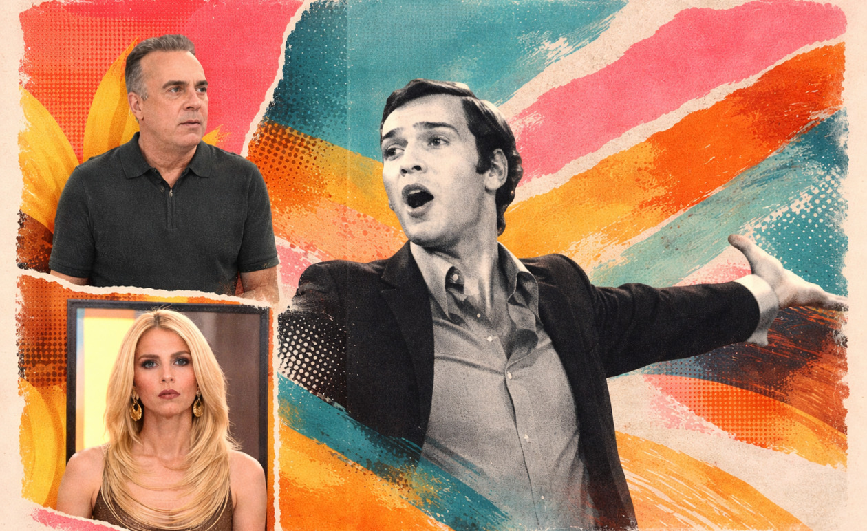 Φώτης Σεργουλόπουλος: Η συγκινητική εξομολόγηση για τον Γιώργο Μαρίνο και οι αναμνήσεις από τη «Μέδουσα»