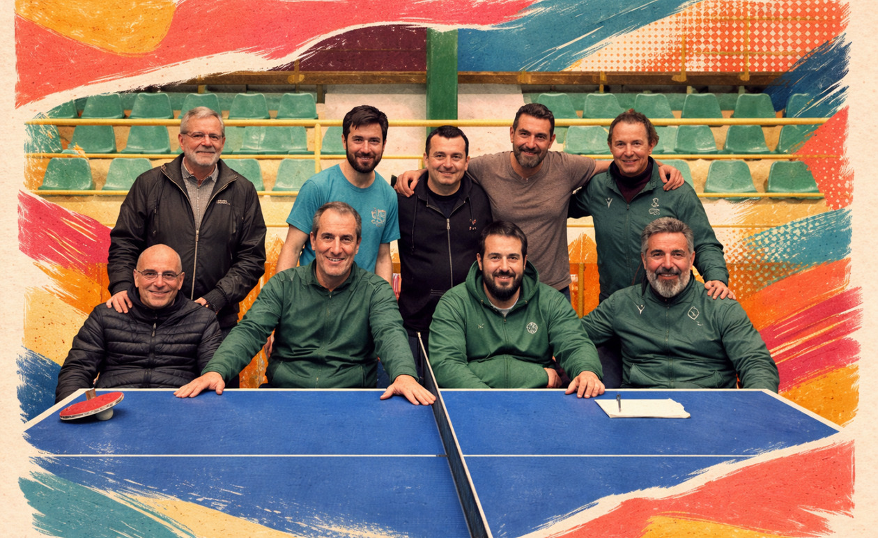 Παναθηναϊκός: Η μάχη της ομάδας πινγκ πονγκ ΑμεΑ στην Ελευσίνα για το πρωτάθλημα ΠΟΦΕΠΑ