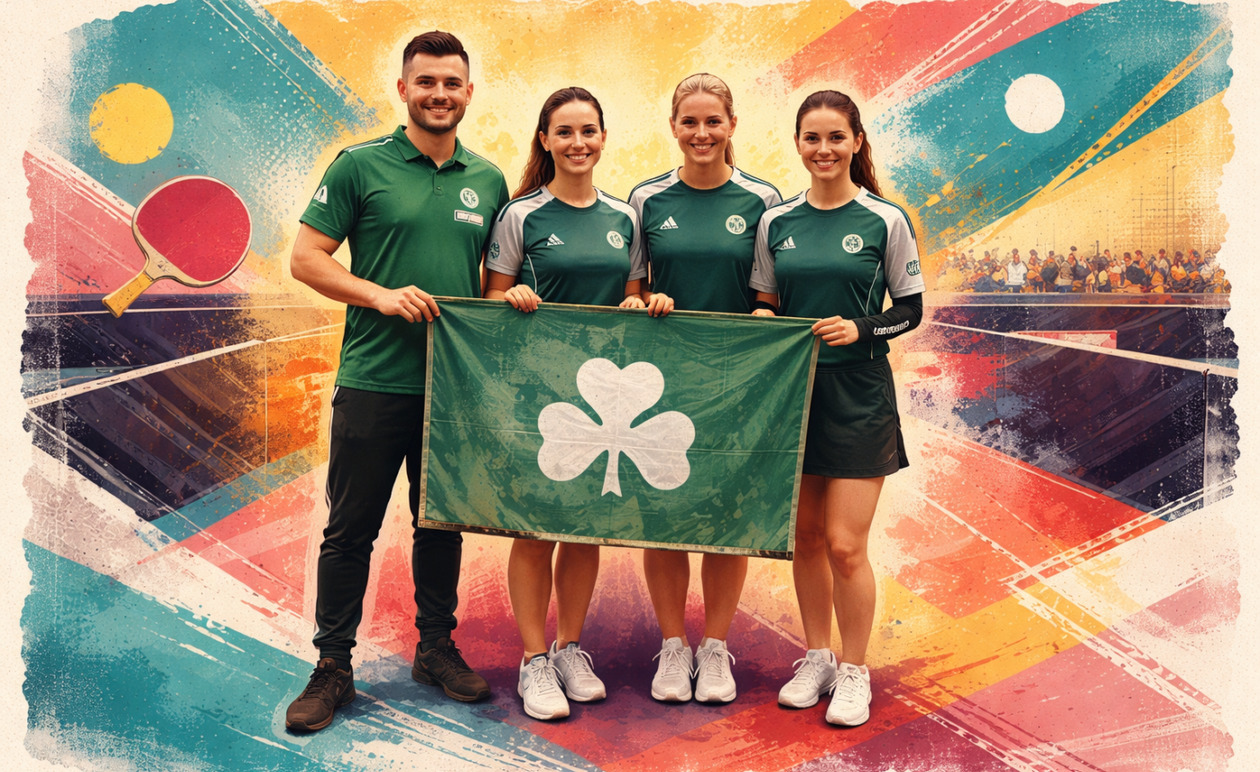 Παναθηναϊκός: Αγκαλιά με το πρωτάθλημα μετά τον θρίαμβο επί της ΑΕΚ στο πινγκ πονγκ γυναικών