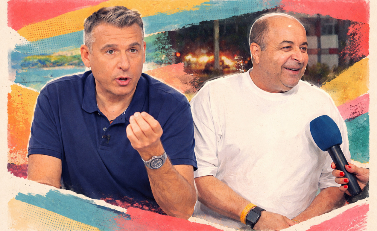 Γιώργος Λιάγκας: Το «καρφί» στον Μάρκο Σεφερλή και η πρόσκληση για συνέντευξη