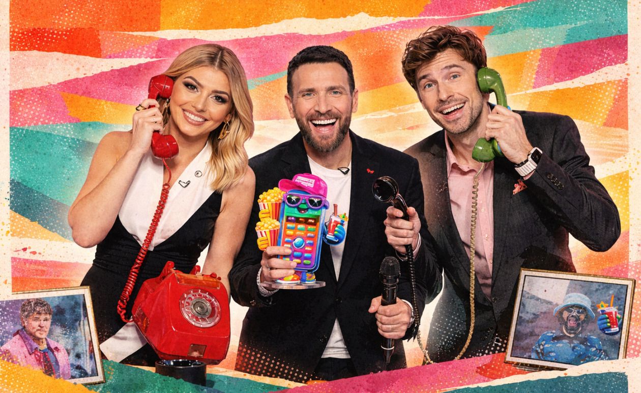 OPEN: Πρεμιέρα για το «Ψυχαγωγία… Κυριακάτικα» με τον Θανάση Πάτρα