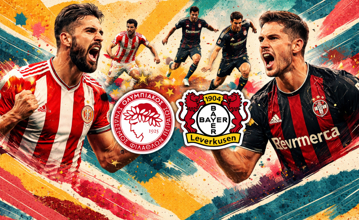 Ολυμπιακός: Με τη Bayer Leverkusen στα Play Offs του Champions League – Οι ημερομηνίες των αγώνων