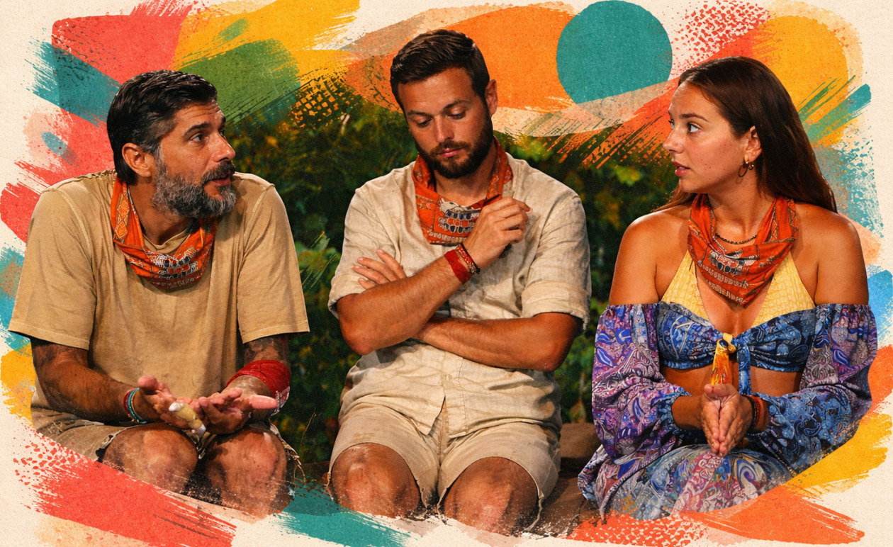Survivor: Ο Μιχάλης Σηφάκης «αδειάζει» τη Μαντίσα Τσότα για την αγωνιστική της αντίληψη