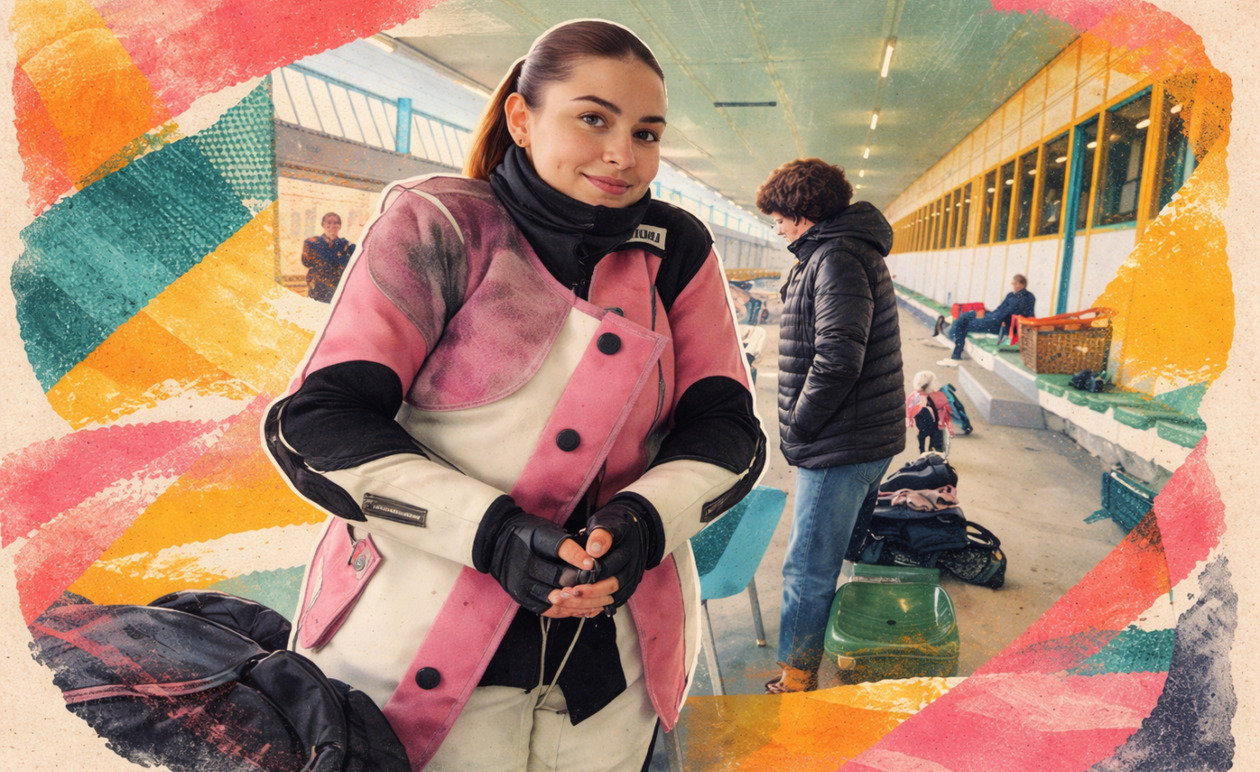 Εμμανουέλα Μιχελάκη: Πρωτιά στον Βύρωνα και είσοδος στην Εθνική ομάδα για την αθλήτρια του Παναθηναϊκού