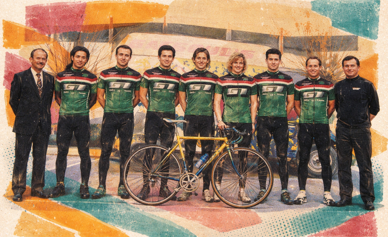 Παναθηναϊκός: Η ιστορική κορυφή του Γιώργου Μανιάτη στην ποδηλασία το 1997