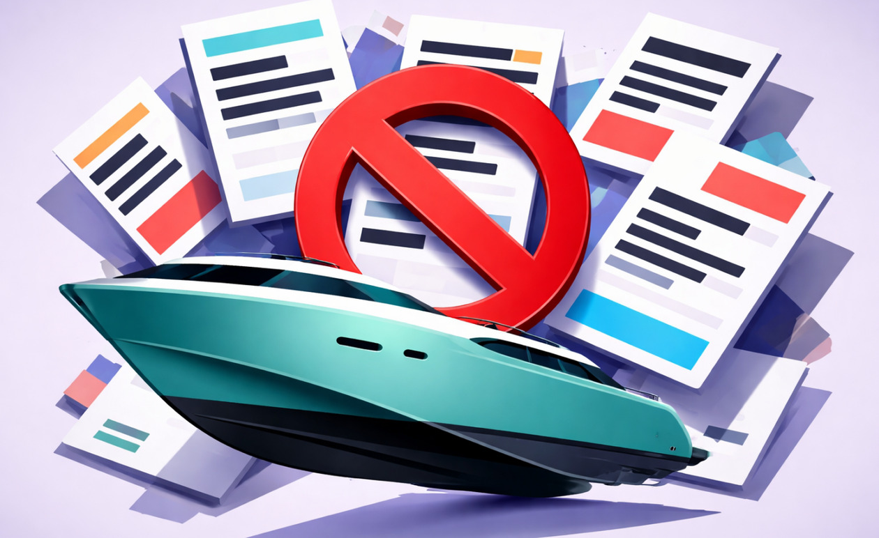 Φορολογία σκαφών αναψυχής: Πότε η εφορία ακυρώνει φόρους λόγω διοικητικών λαθών