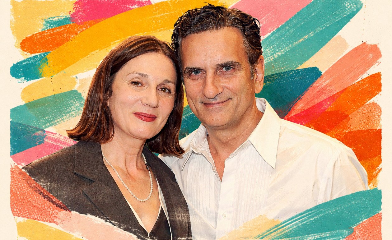 Νίκος Ψαρράς: Η τρυφερή εξομολόγηση για τα 13 χρόνια γάμου – «Είναι σαν να παντρευτήκαμε χθες»