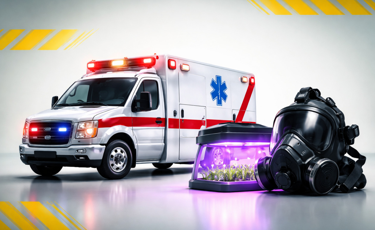 Ζάκυνθος: Σύλληψη 45χρονου για εμπρησμό ασθενοφόρου και εργαστήριο υδροπονικής κάνναβης