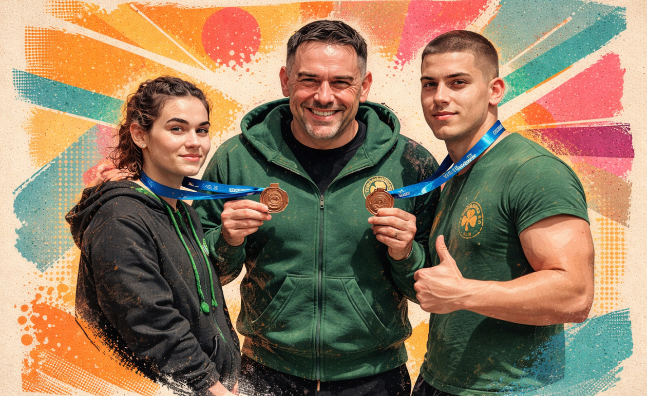 Παναθηναϊκός: Δύο χάλκινα μετάλλια στο Πανελλήνιο Πρωτάθλημα Πάλης Κ17 στη Λάρισα