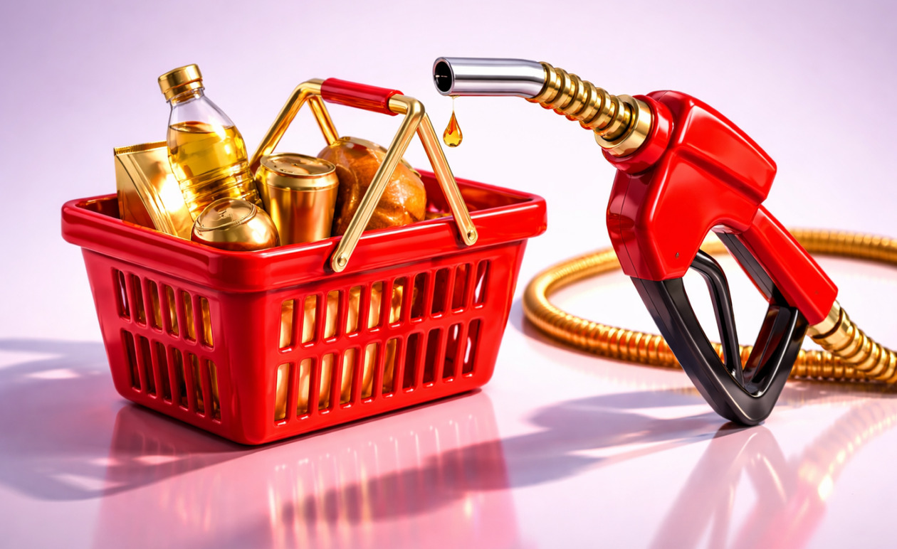 Πληθωρισμός 3,9% τον Μάρτιο: Άλμα στις τιμές τροφίμων και καυσίμων σύμφωνα με την ΕΛΣΤΑΤ