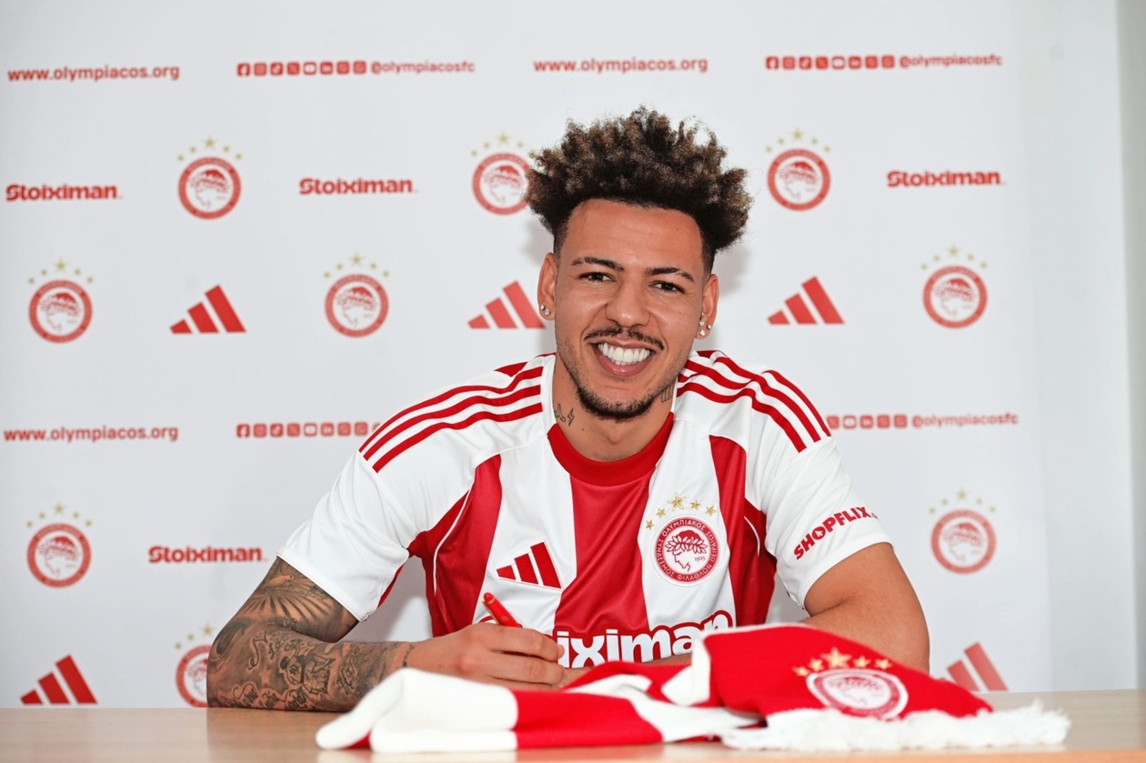 Ολυμπιακός: Επίσημα «ερυθρόλευκος» ο Βραζιλιάνος Κλέιτον Φερνάντες Σίλβα