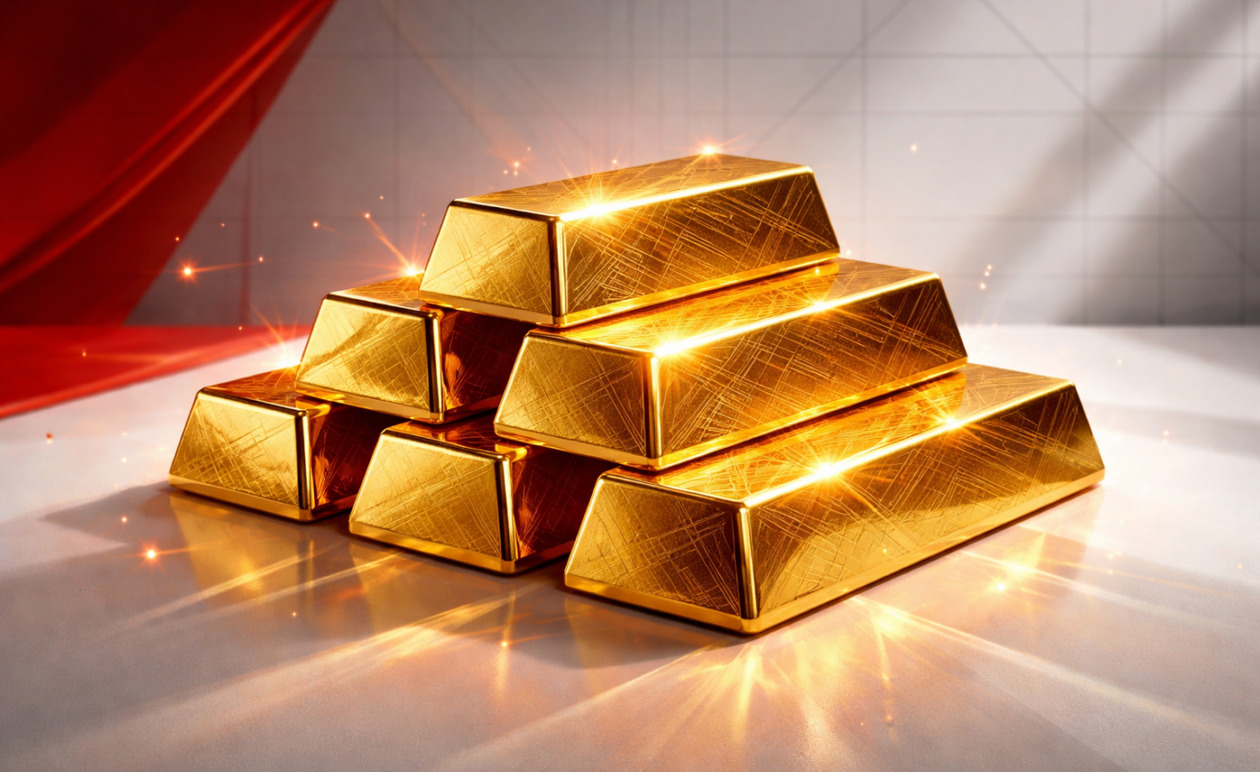 Χρυσός: Ιστορικό ρεκόρ πάνω από τα 5.300 δολάρια – Πρόβλεψη της Deutsche Bank για 6.000