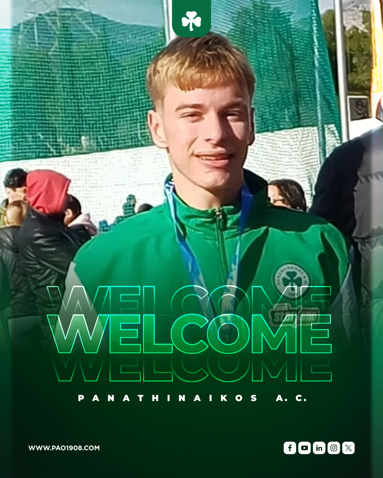 Παναθηναϊκός: Οκτώ «πράσινες» μεταγραφές στον στίβο με φόντο την κορυφή