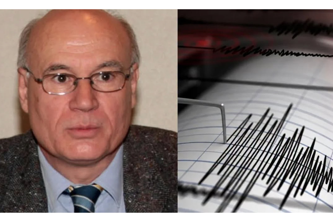 «Καμπανάκι» από Γεράσιμο Παπαδόπουλο: «Θα κάνει άλλους τρεις-τέσσερις σεισμούς άνω των 7 Ρίχτερ ως το τέλος του 2026»