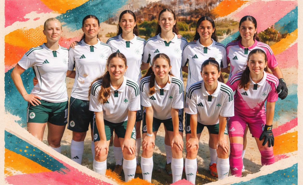 Παναθηναϊκός: Νίκη με 1-0 επί των Τραχώνων για την Κ17 των Νεανίδων