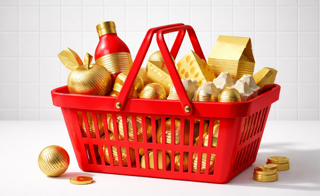 Πληθωρισμός 2,6% τον Δεκέμβριο: Εκρηκτικές αυξήσεις σε τρόφιμα – ενοίκια παρά την πτώση στο ελαιόλαδο