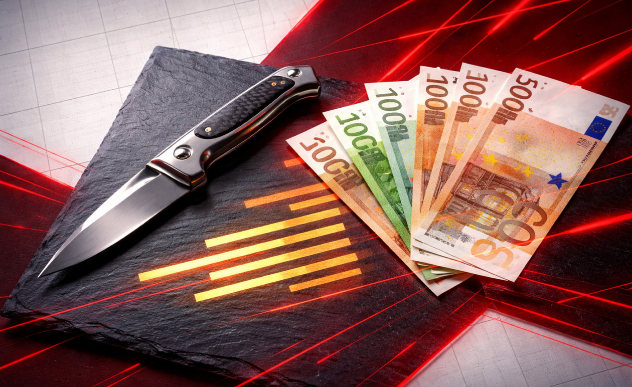 Θεσσαλονίκη: Εξιχνιάστηκαν 8 ένοπλες ληστείες σε καφέ και πρακτορεία – Η λεία των 19.000 ευρώ