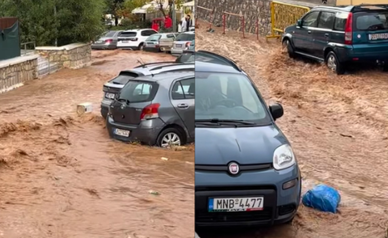 Παραλύει η χώρα: Μεγάλες καταστροφές λόγω κακοκαιρίας – Πλημμυρικά φαινόμενα και δρόμοι ποτάμια