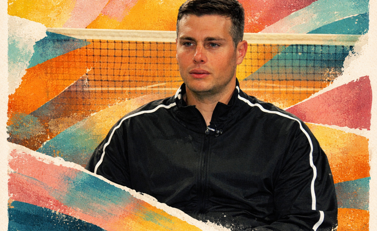 Αλέξανδρος Κοψιάλης: Το τένις ως «ψυχοθεραπεία» – Η απάντηση στους επικριτές του TikTok