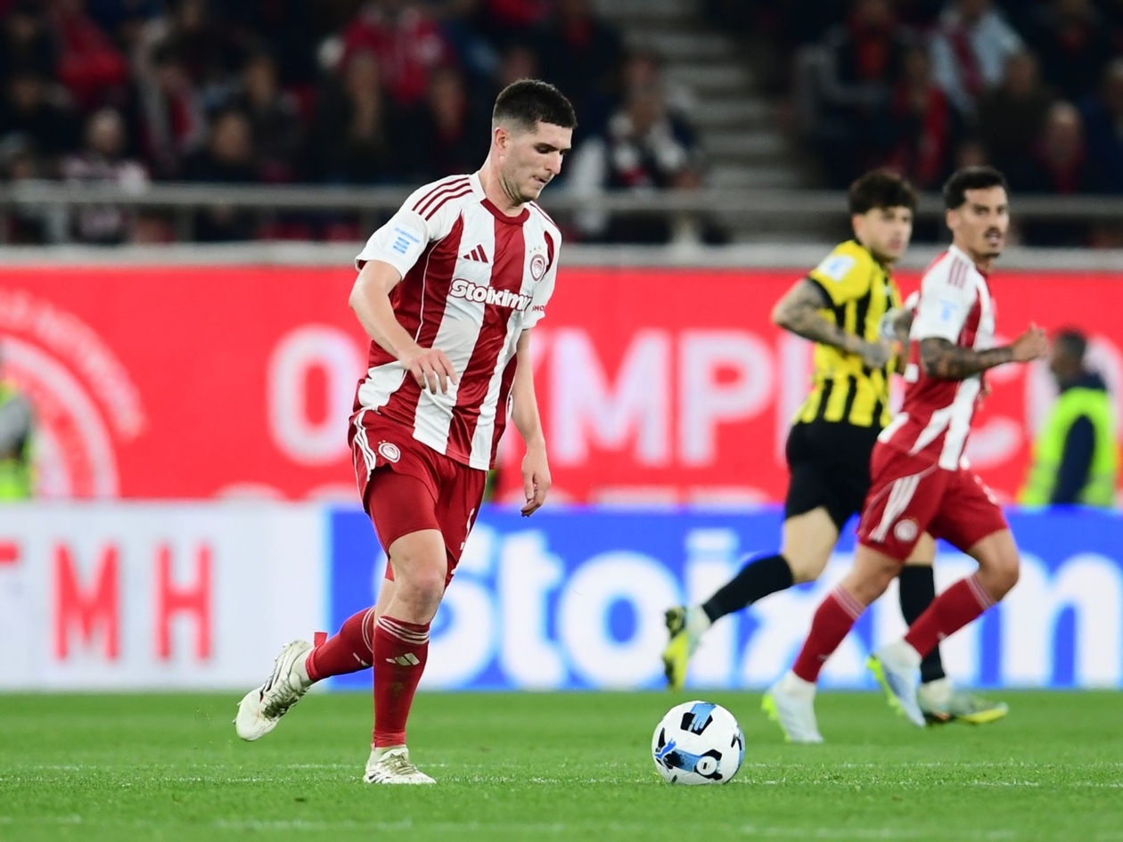 Ολυμπιακός: Ήττα με 0-1 από την ΑΕΚ στην πρεμιέρα των playoffs στο «Γ. Καραϊσκάκης»