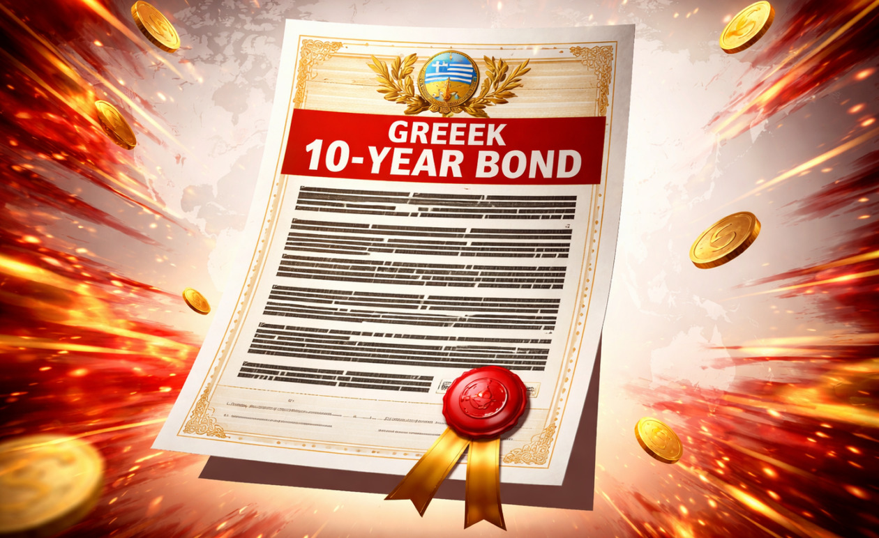 Πιερρακάκης: Ιστορικό ρεκόρ 49,5 δισ. ευρώ για το 10ετές ομόλογο με πτώση επιτοκίου