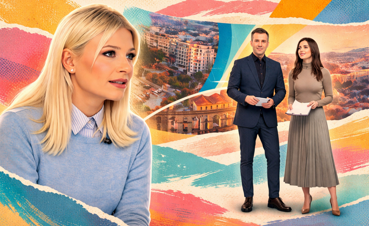 Buongiorno: Σκορδά και Ουγγαρέζος για την αποχώρηση της Άννας Λιβαθυνού από τον ΑΝΤ1