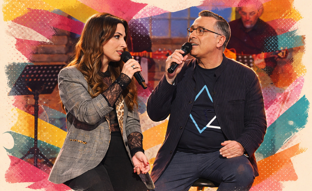 Παρέα: Μεγάλο αφιέρωμα στον Στέλιο Καζαντζίδη με τον Γιώργο Κουβαρά στην ΕΡΤ1