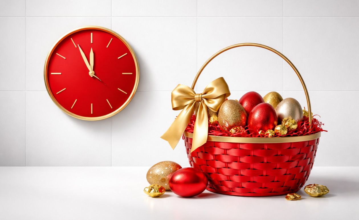 Κυριακή των Βαΐων: Το ωράριο των καταστημάτων και οι τιμές για το πασχαλινό τραπέζι 2026