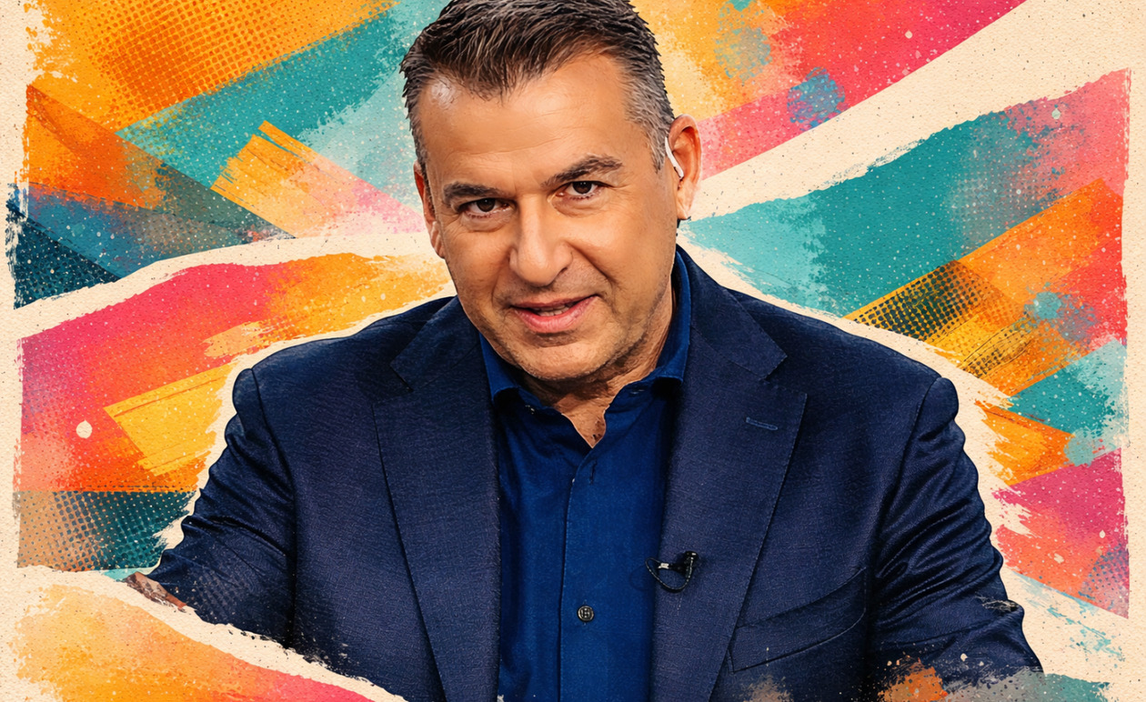 Γιώργος Λιάγκας: «Να φοβάσαι τους ανθρώπους που γκρινιάζουν ιδιωτικά» – Οι αιχμές για τις καθυστερήσεις στην τηλεόραση