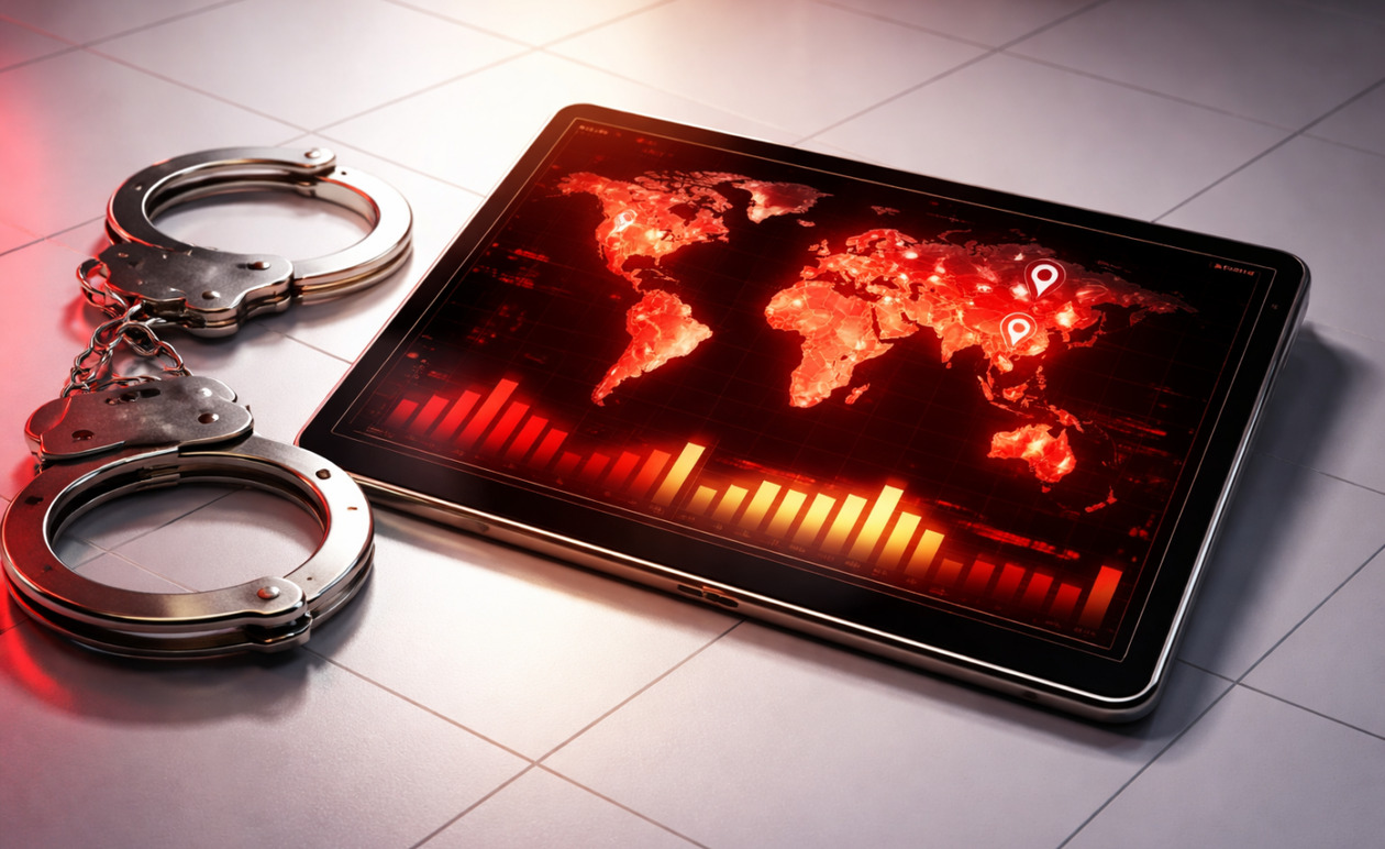 Θεσσαλονίκη: Τρεις συλλήψεις σε επιχείρηση της Αντιμετώπισης Οργανωμένου Εγκλήματος