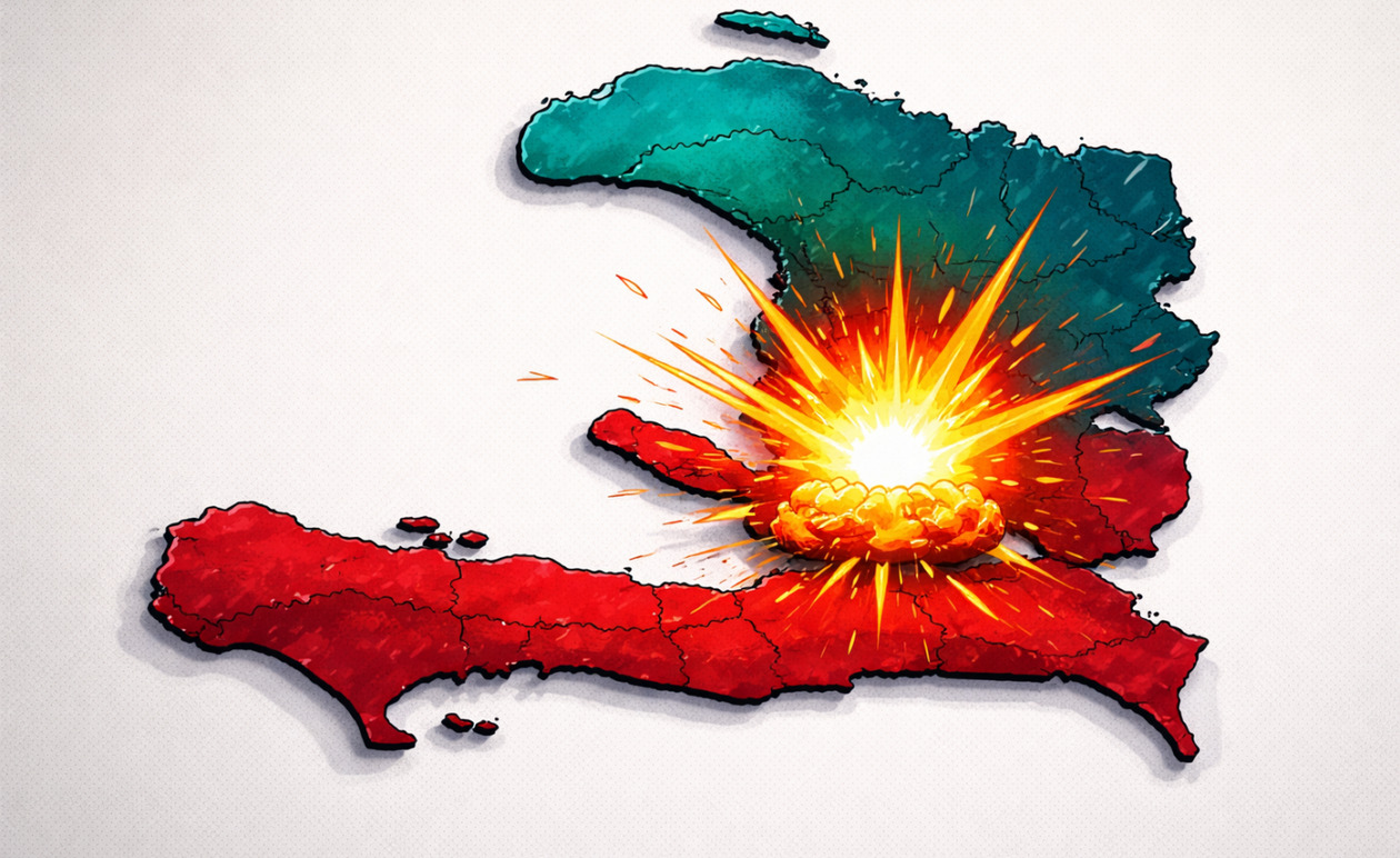 Αϊτή: Επιχείρηση των δυνάμεων ασφαλείας ισοπέδωσε τις κατοικίες του αρχηγού συμμοριών «Barbecue»