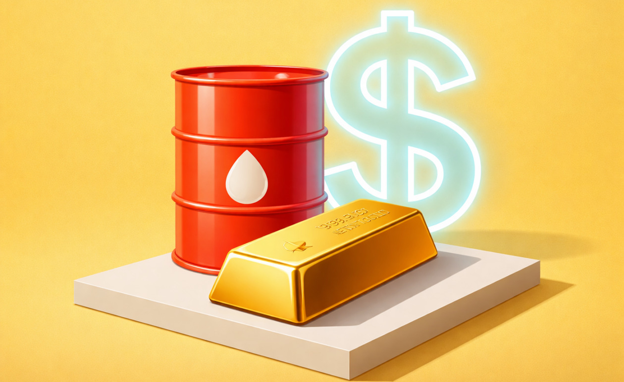 Χρυσός: Πτώση σε χαμηλό εβδομάδας υπό την πίεση του δολαρίου και της αποτυχίας των συνομιλιών ΗΠΑ-Ιράν