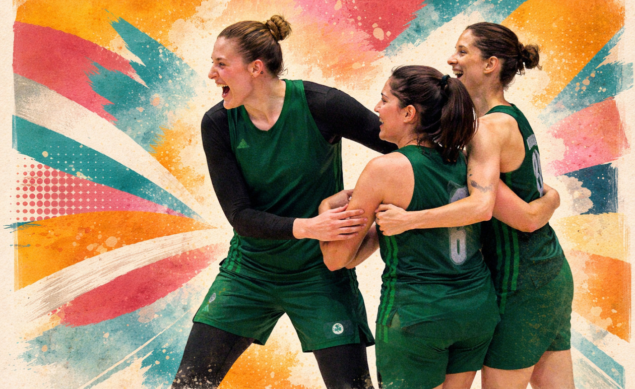 Ζαγκλέμπιε – Παναθηναϊκός 49-76: Επιβλητικό «διπλό» στην Πολωνία και άλμα πρόκρισης στις «8» του EuroCup