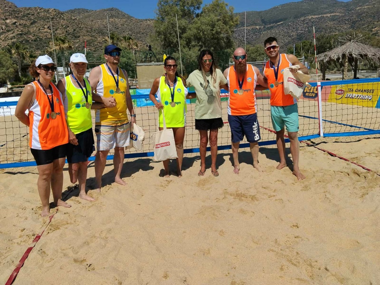 Ios Masters 2026: Το beach sitting volley έστειλε ηχηρό μήνυμα συμπερίληψης στον Μυλοπότα