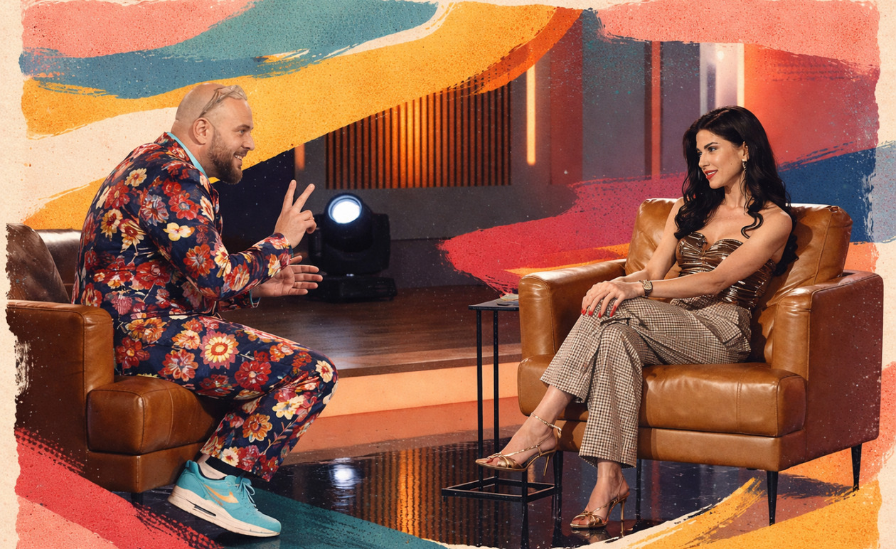 Δάφνη Καραβοκύρη: Η εξομολόγηση για τα μερόνυχτα με τους άστεγους και η «καψούρα» για το δελτίο ειδήσεων