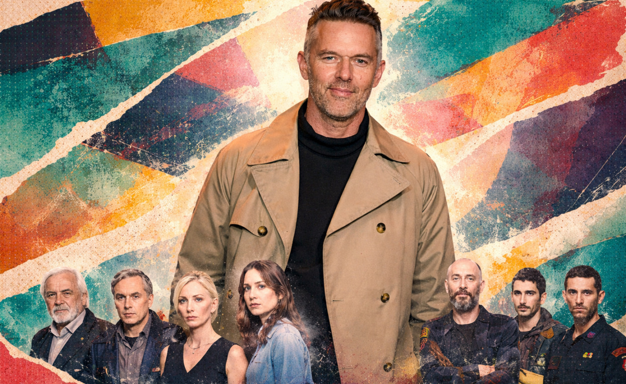 Χρήστος Λούλης: «Ήμασταν οι κασκαντέρ του εαυτού μας» στα γυρίσματα της σειράς «Αύριο»