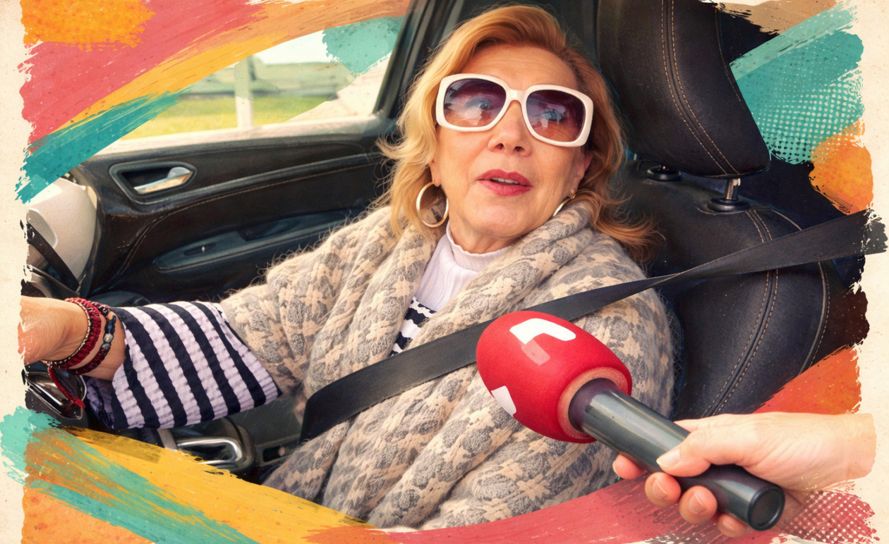 Λίτσα Πατέρα: Η συγκινητική εξομολόγηση για τον Γιώργο Παπαδάκη και η δέσμευση στον ΑΝΤ1