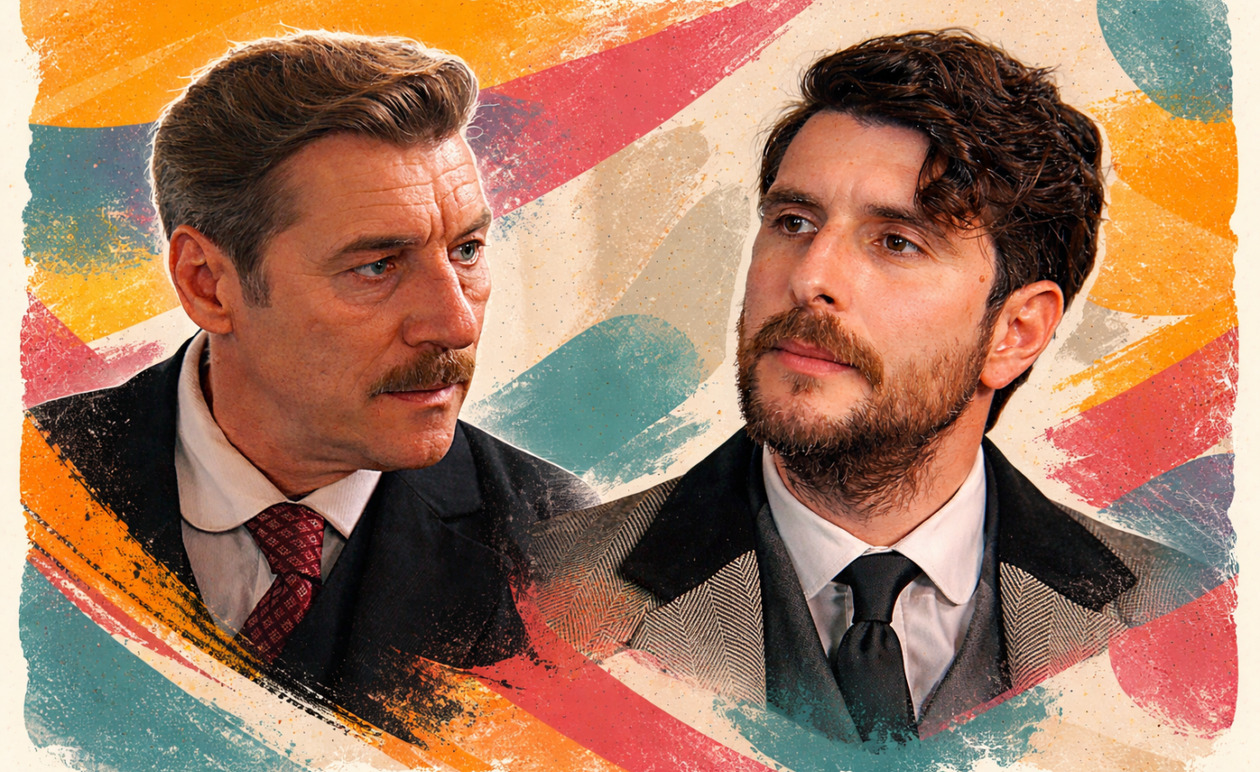 Grand Hotel: Ρήγας και Χατζημήτρος είναι αδέρφια – Η αποκάλυψη που σοκάρει